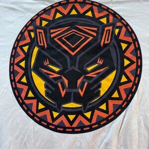 Men's Shirt XXL Gap Marvel Black Panther Wakanda Forever Long Sleeved Shirt NWT